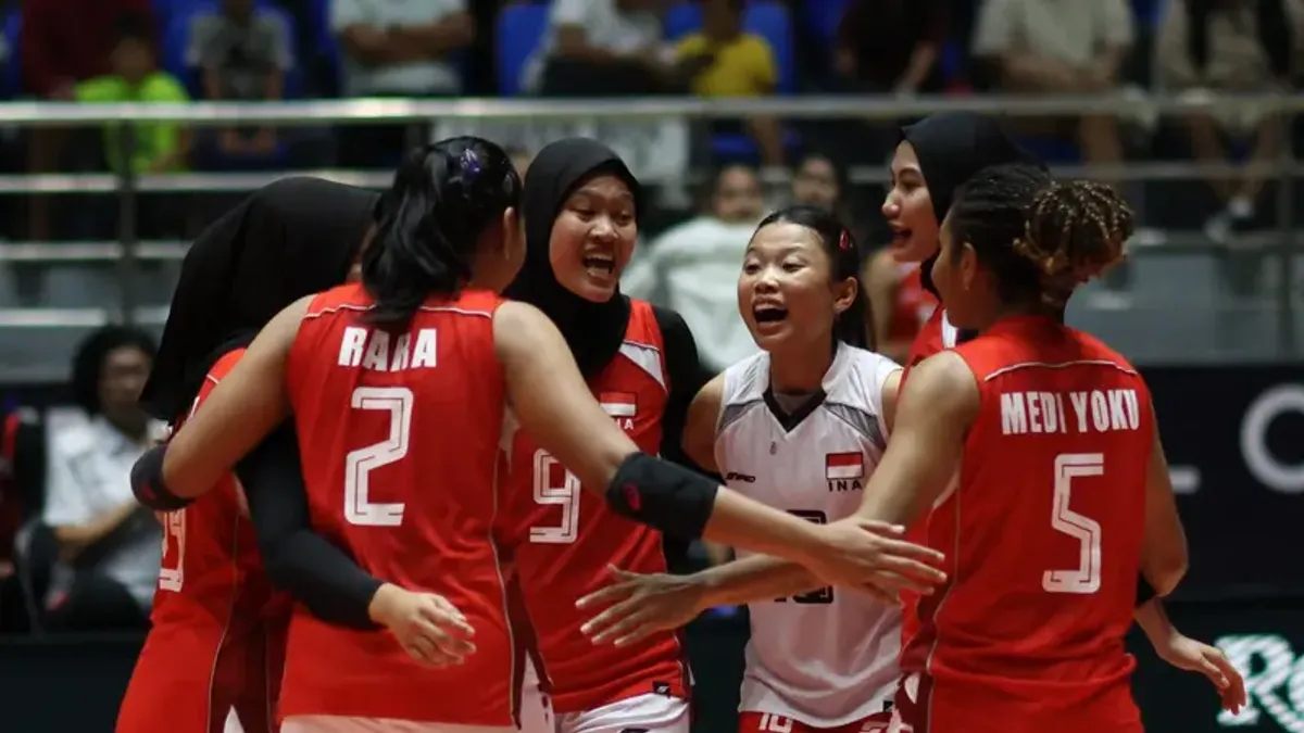 Timnas Voli Putri Indonesia Kalah 1-3 dari Filipina di SEA V Women’s Cup 2026