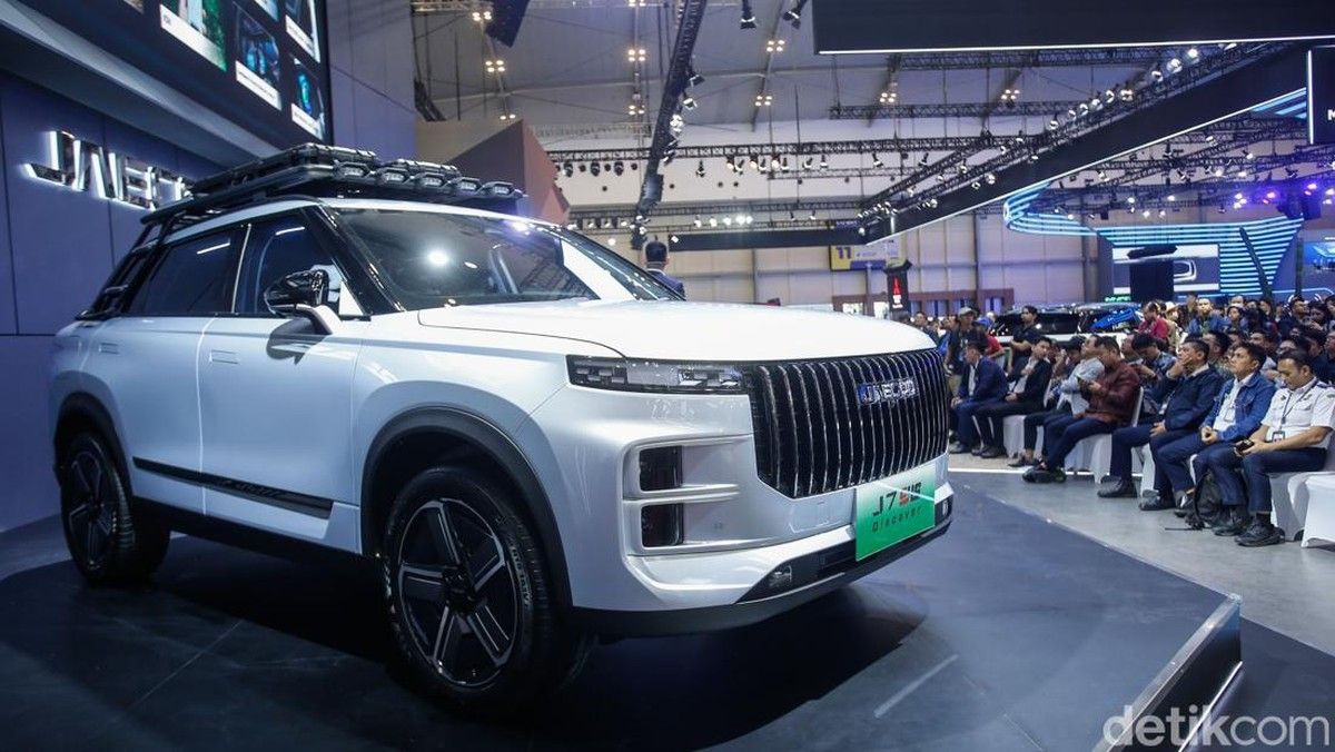 Jaecoo J7 Ditarik Kembali di Australia Karena Masalah Kabel