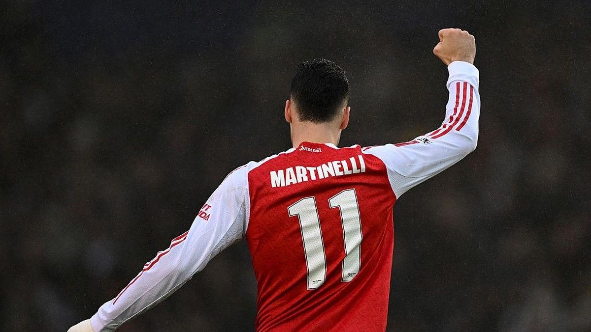 Galatasaray Ajukan Tawaran 45 Juta Euro untuk Gabriel Martinelli dari Arsenal