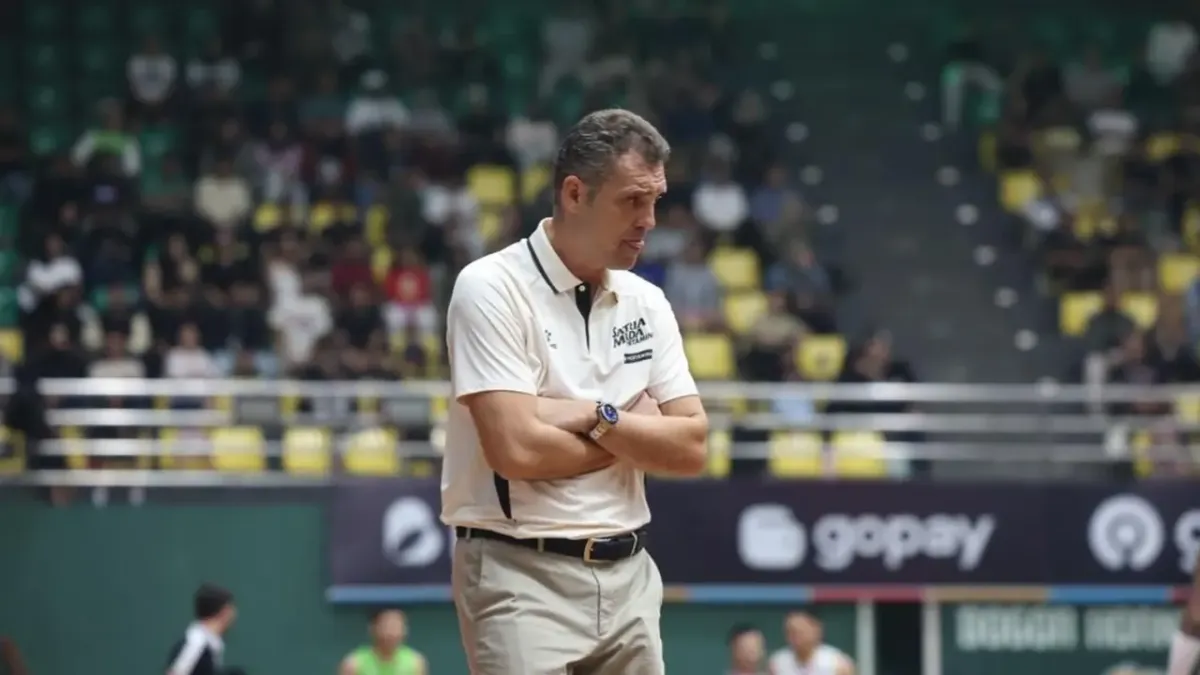 Satria Muda Pertamina Bandung Akhiri Kerja Sama dengan Pelatih Djordje Jovicic Setelah IBL 2026
