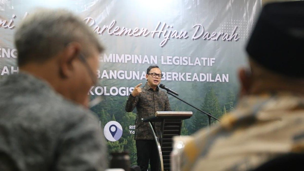 Wamendagri Tekankan Peran Strategis DPRD dalam Pembangunan Berkeadilan Ekologis di Yogyakarta