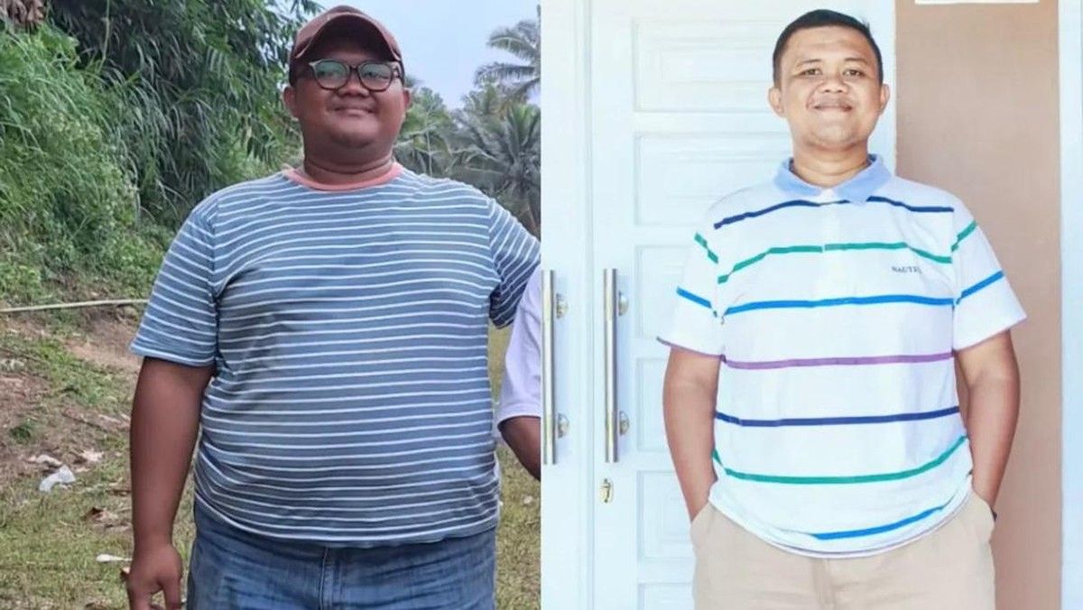 Arief Andryana Turunkan Berat Badan dari 140 Kg ke 93 Kg di Tasikmalaya