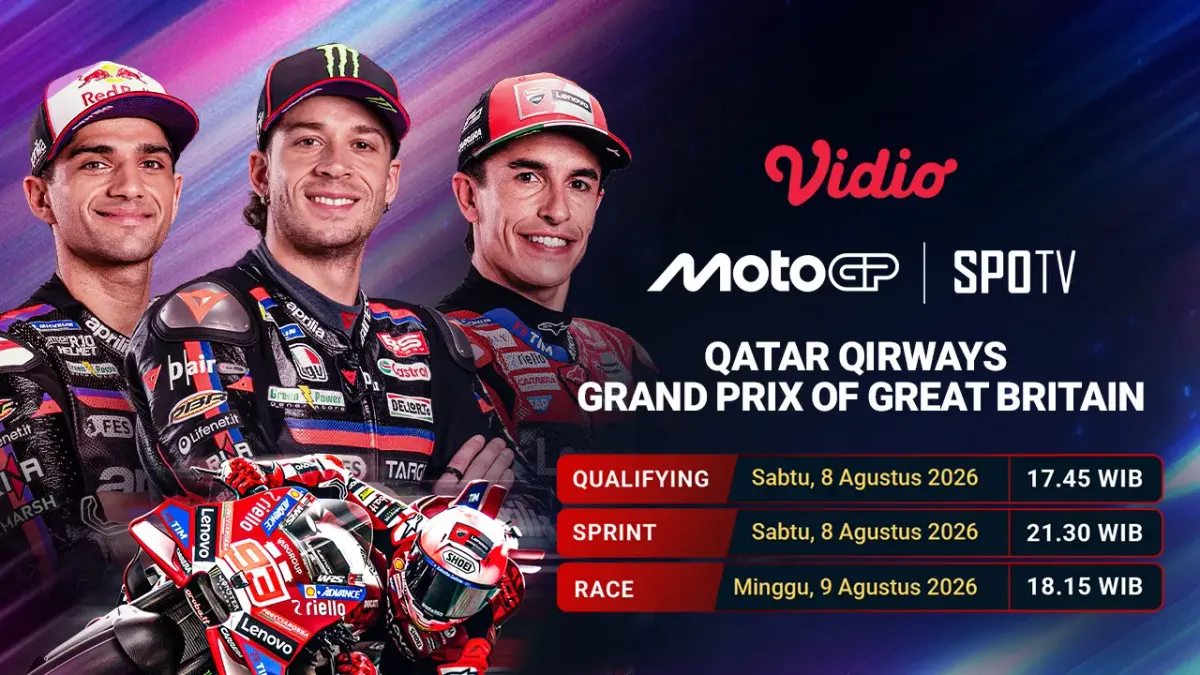 MotoGP 2026 Paruh Kedua Dimulai di Silverstone dengan Persaingan Ketat