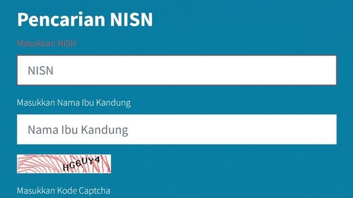 Cek dan Pahami Fungsi Nomor Induk Siswa Nasional (NISN)