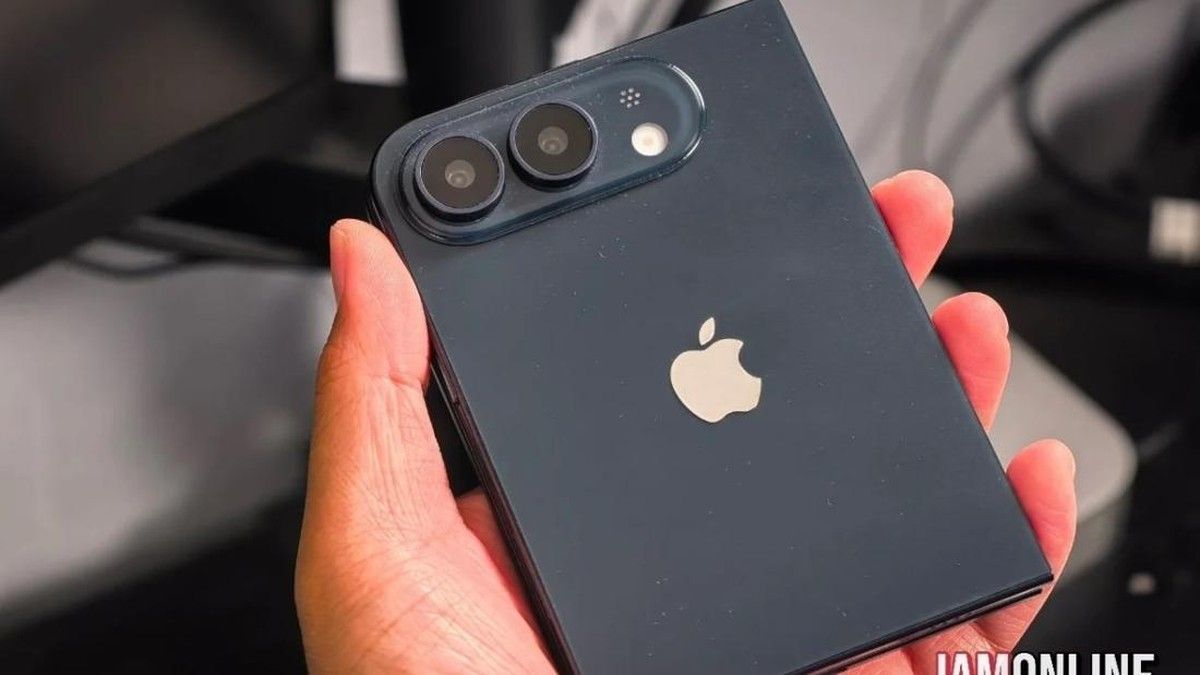 Apple Luncurkan iPhone Layar Lipat Secara Bertahap Mulai AS