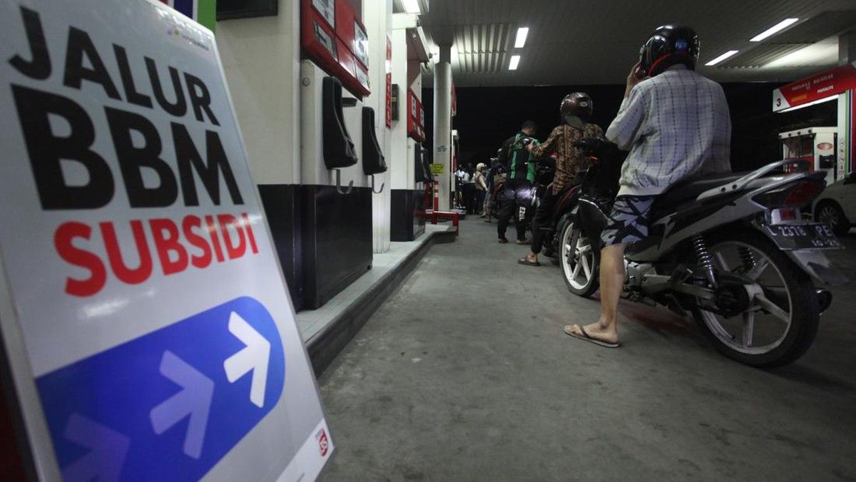 Pemerintah Batasi Penjualan Pertalite untuk Kalangan Tertentu