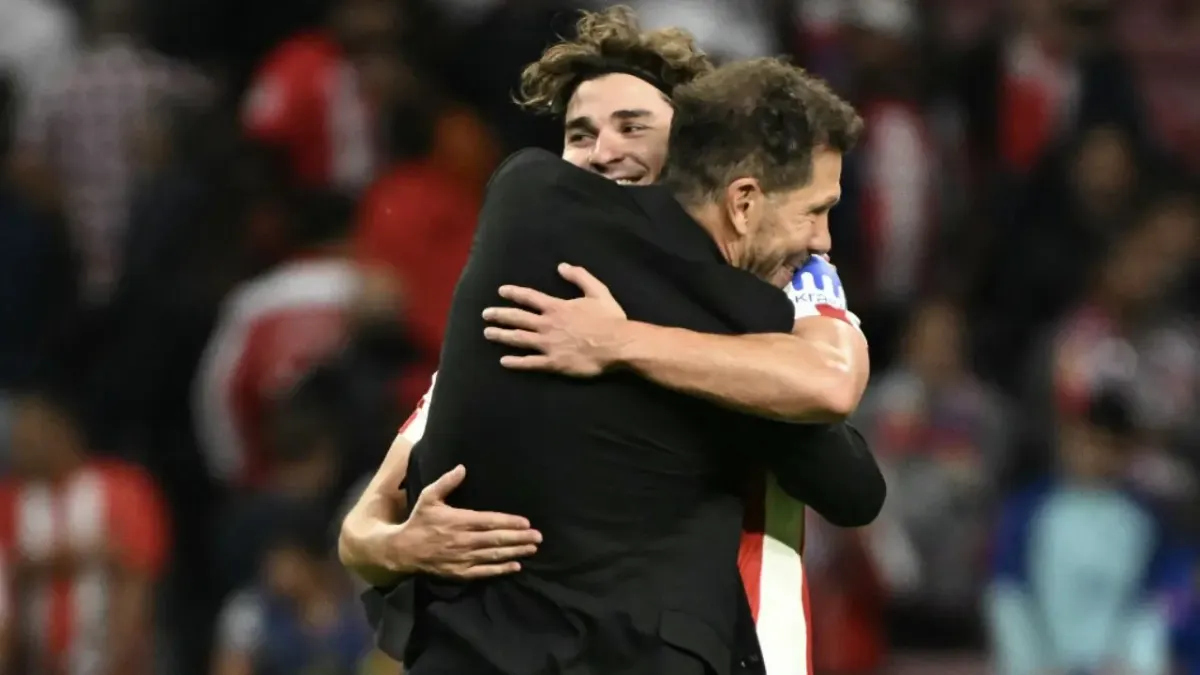 Julian Alvarez dan Diego Simeone Bahas Masa Depan di Atletico Madrid