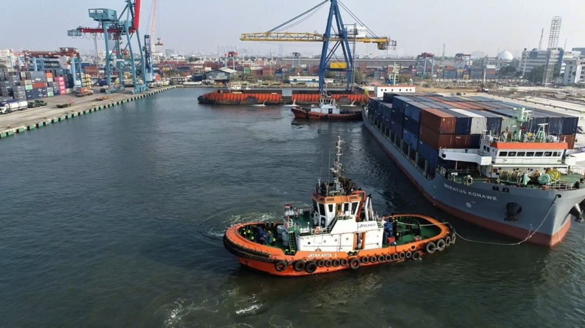 Pelindo Luncurkan dan Uji Operasional Terminal 2 Petikemas di Tanjung Priok