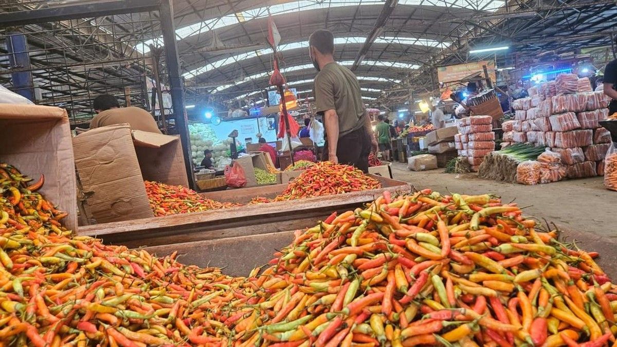 Harga Komoditas Pangan Naik, Cabai Merah Alami Kenaikan Tertinggi