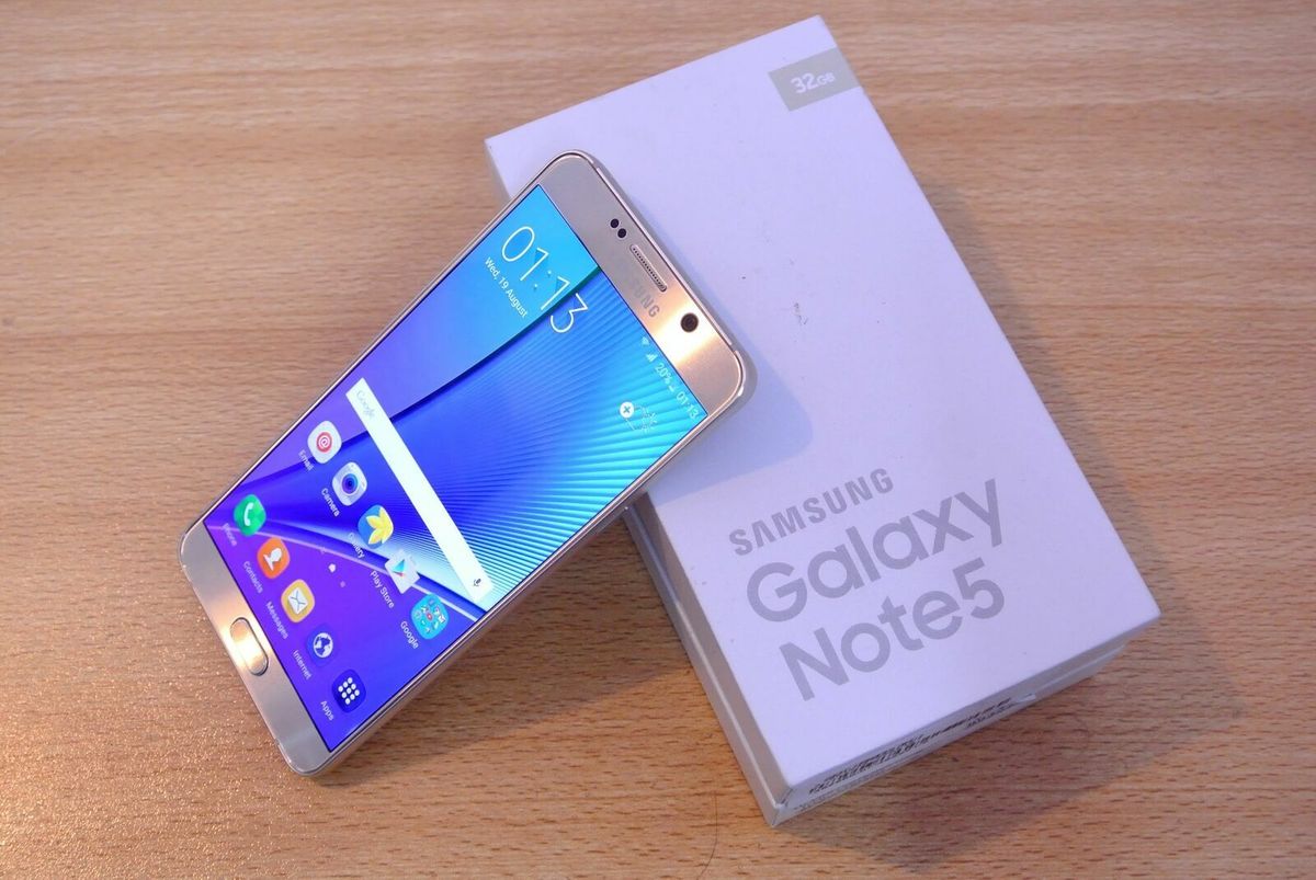 Harga Samsung Galaxy Note 5 Turun Jadi Rp3,8 Juta di 2026