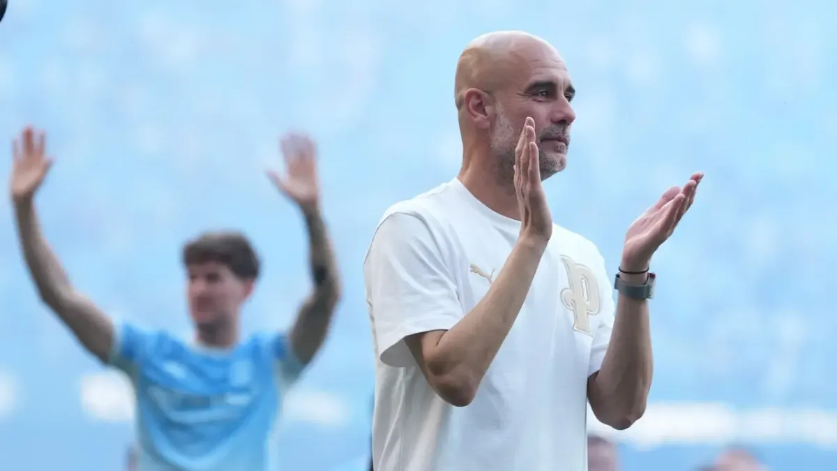 FIGC Bergerak Rekrut Pep Guardiola Jadi Pelatih Timnas Italia