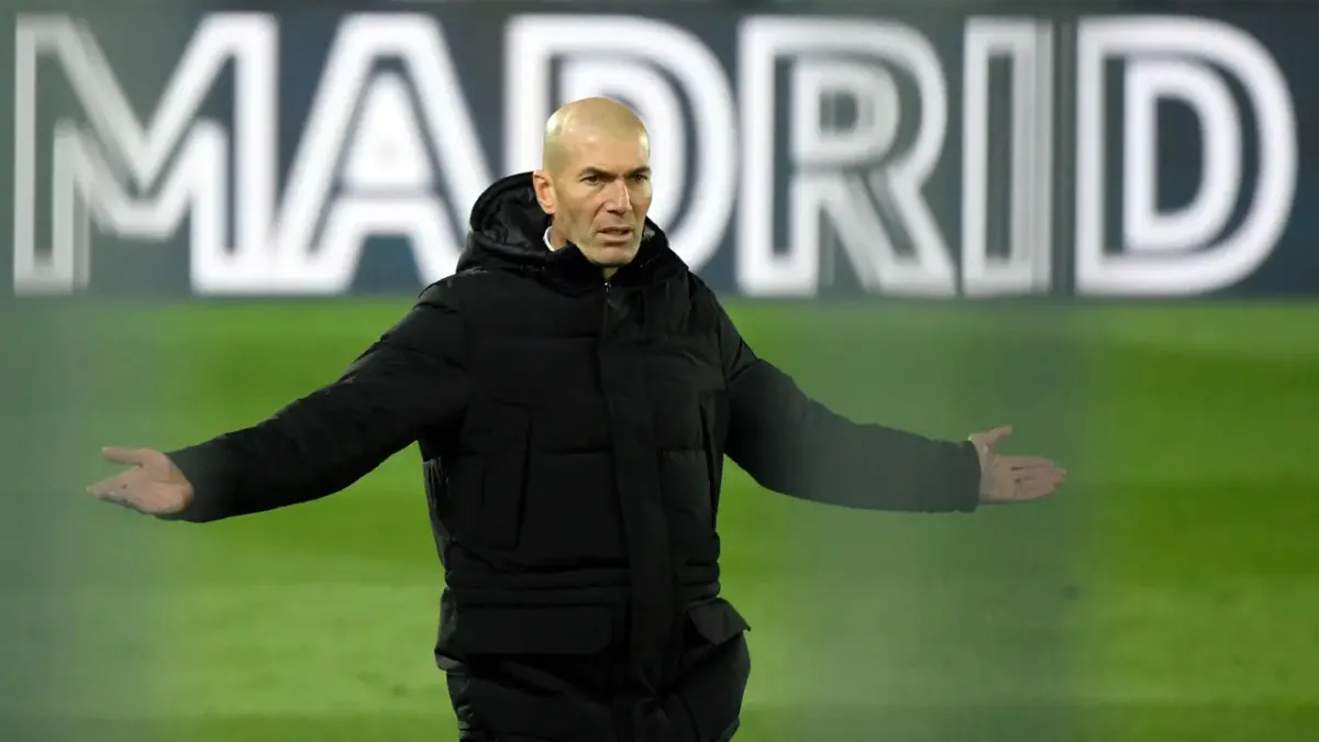 Zinedine Zidane Resmi Jadi Pelatih Timnas Prancis Gantikan Didier Deschamps