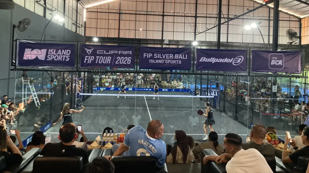 PB Padel Indonesia Targetkan Medali di Asian Games 2026