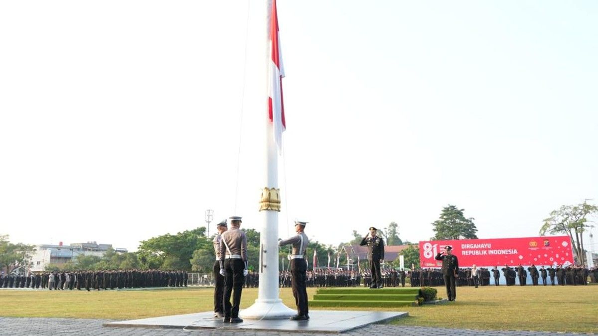 Polda Riau Apresiasi Tim Ekspedisi Merah Putih Presisi di HUT ke-81 RI