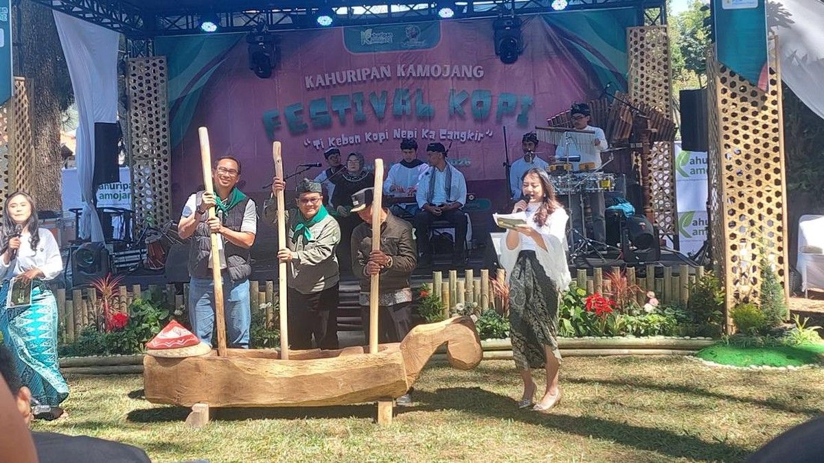 Festival Kopi Kahuripan Kamojang Dorong Pelestarian dan Pengembangan Wisata