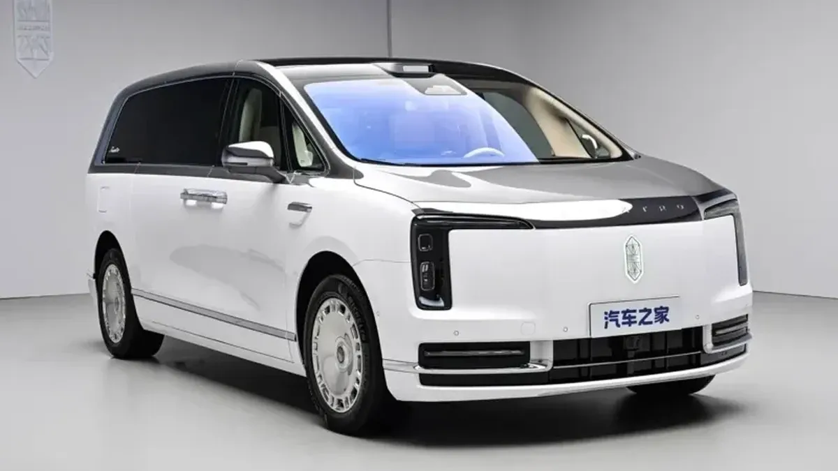 Huawei Luncurkan MPV Premium Maextro Tantang Toyota Alphard di China