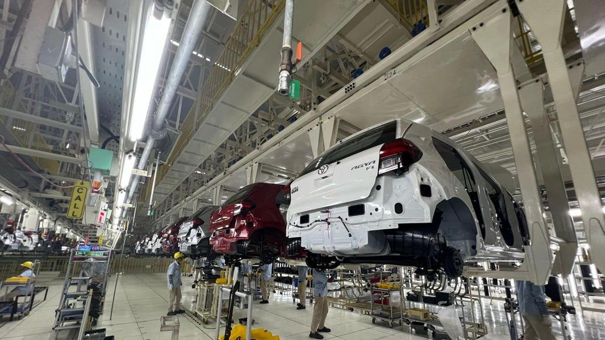 Daihatsu Capai Produksi 9 Juta Unit Mobil di Indonesia