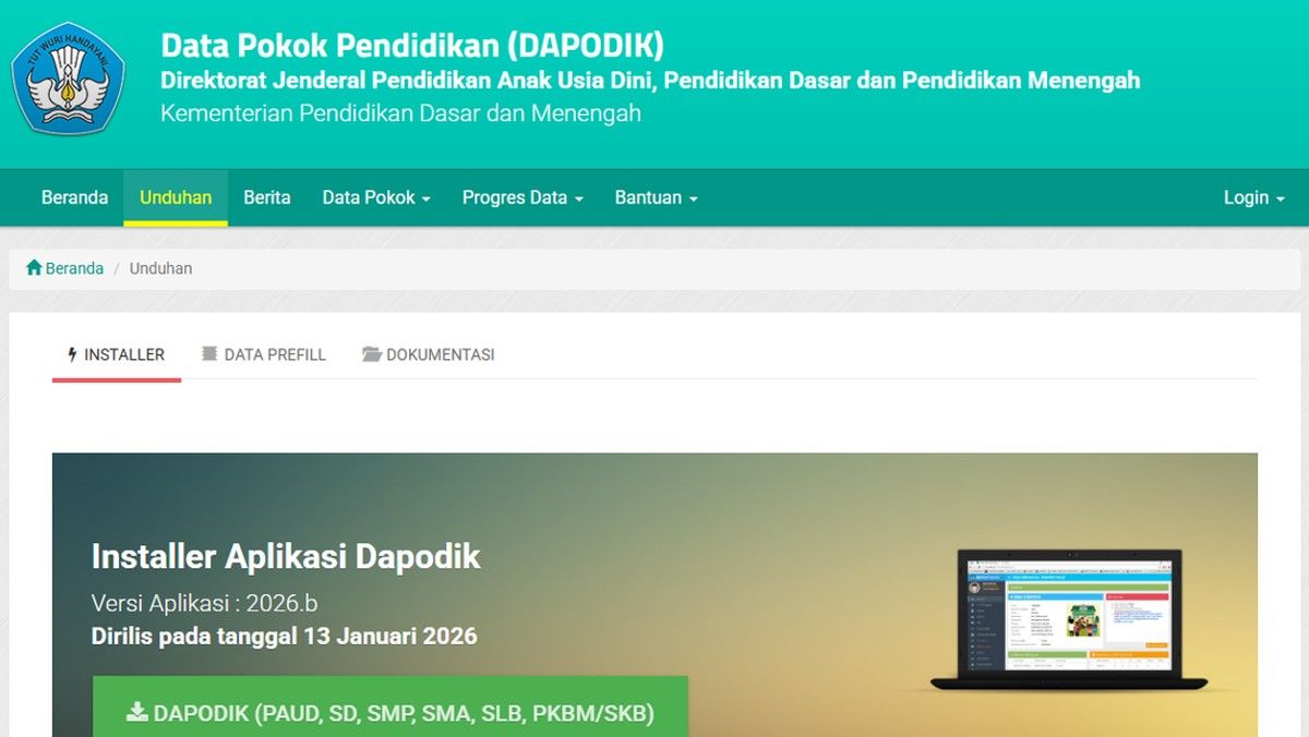 Orang Tua Laporkan Data Anak Dicatut di Dapodik Bekasi