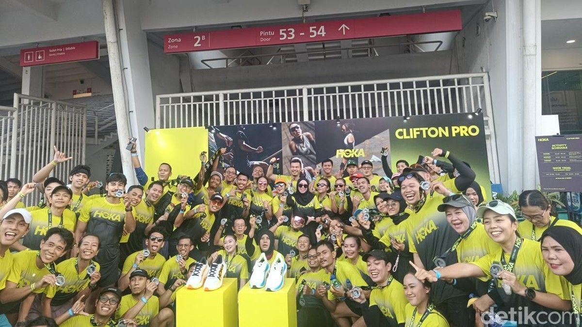 Hoka Kampanyekan Semangat Memulai Kembali dengan Community Run di GBK