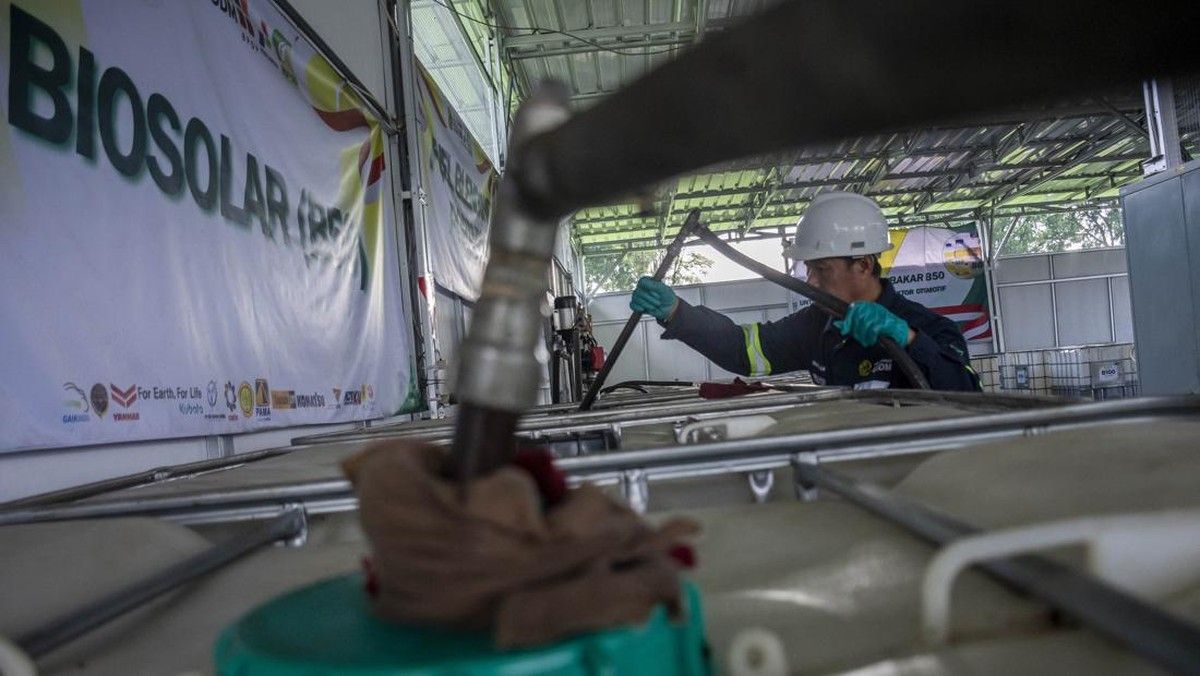 Kementerian ESDM Naikkan Harga Indeks Pasar Biodiesel Agustus 2026