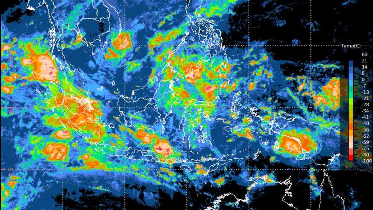 BMKG Prediksi Cuaca Berawan hingga Cerah Berawan di Jakarta pada 17 Agustus 2026