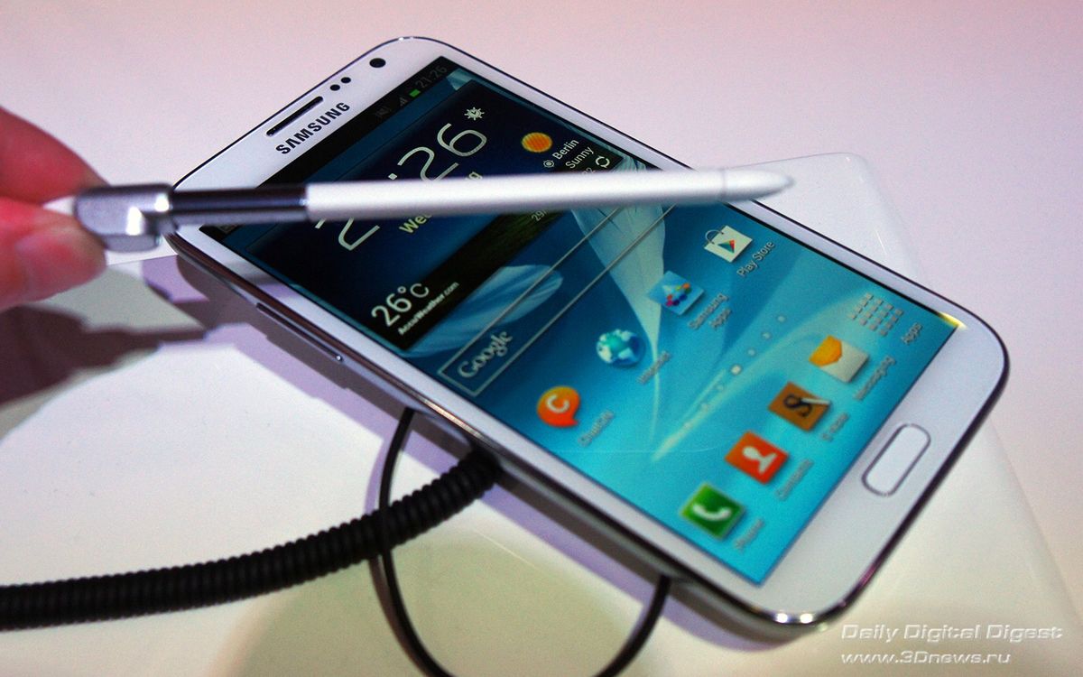 Samsung Galaxy Note 2 Resmi Meluncur di Indonesia Pada 2012