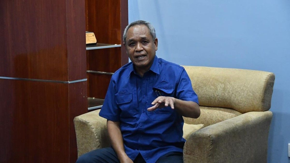 Benny Harman Minta Maaf Atas Pernyataan Kepada Wartawan di DPR