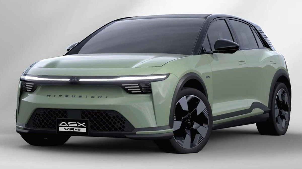 Mitsubishi Luncurkan Mobil Listrik ASX VR-e untuk Pasar Australia 2026