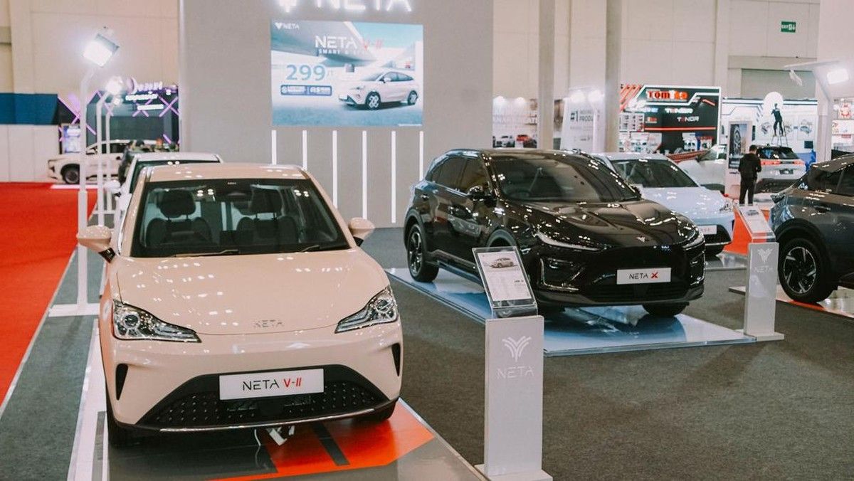 Produksi Mobil Listrik Neta di Indonesia Masih Ditunda Menunggu Keputusan