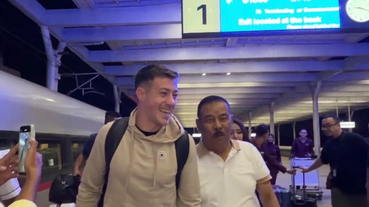 Mariano Peralta Resmi Perkuat Persib Bandung Musim 2026/2027