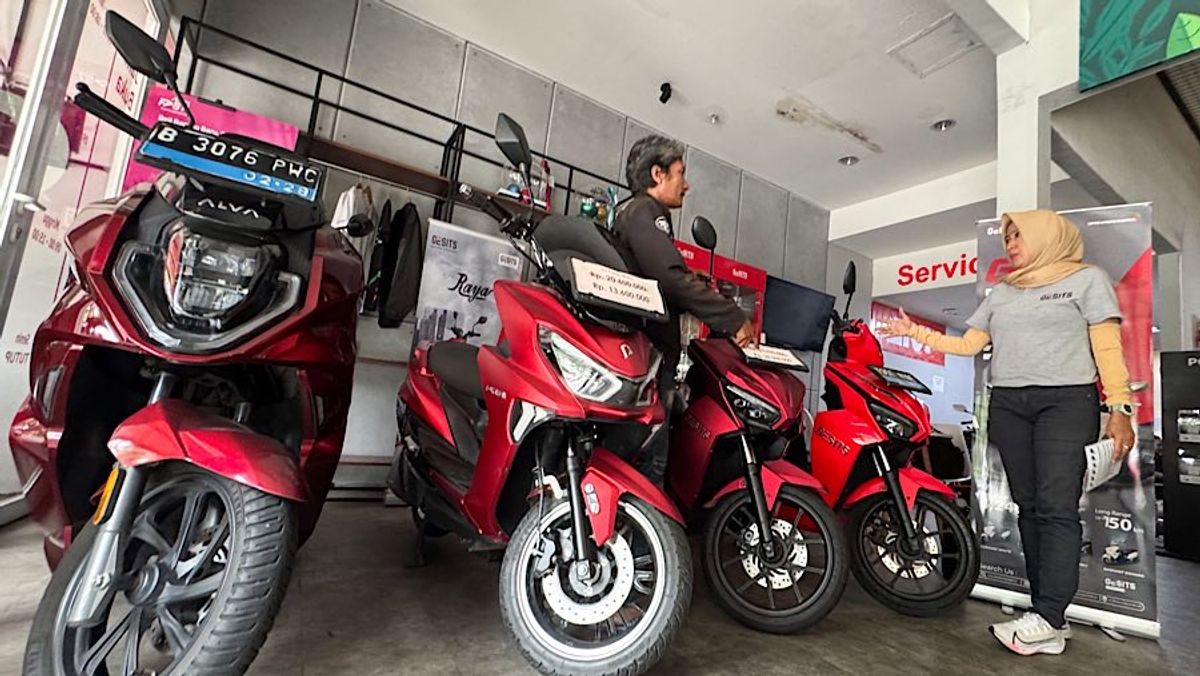 Pemerintah Sesuaikan Insentif Motor Listrik Rp3 Juta per Unit Dorong Pasar