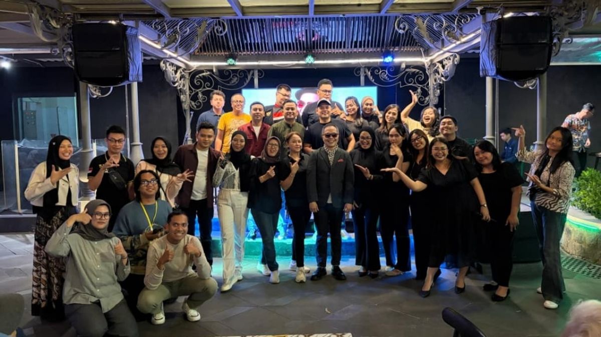 Canting Londo Kitchen Solo Gelar Jamming Session Bersama Sandhy Sandoro Sebagai Pemanasan Konser