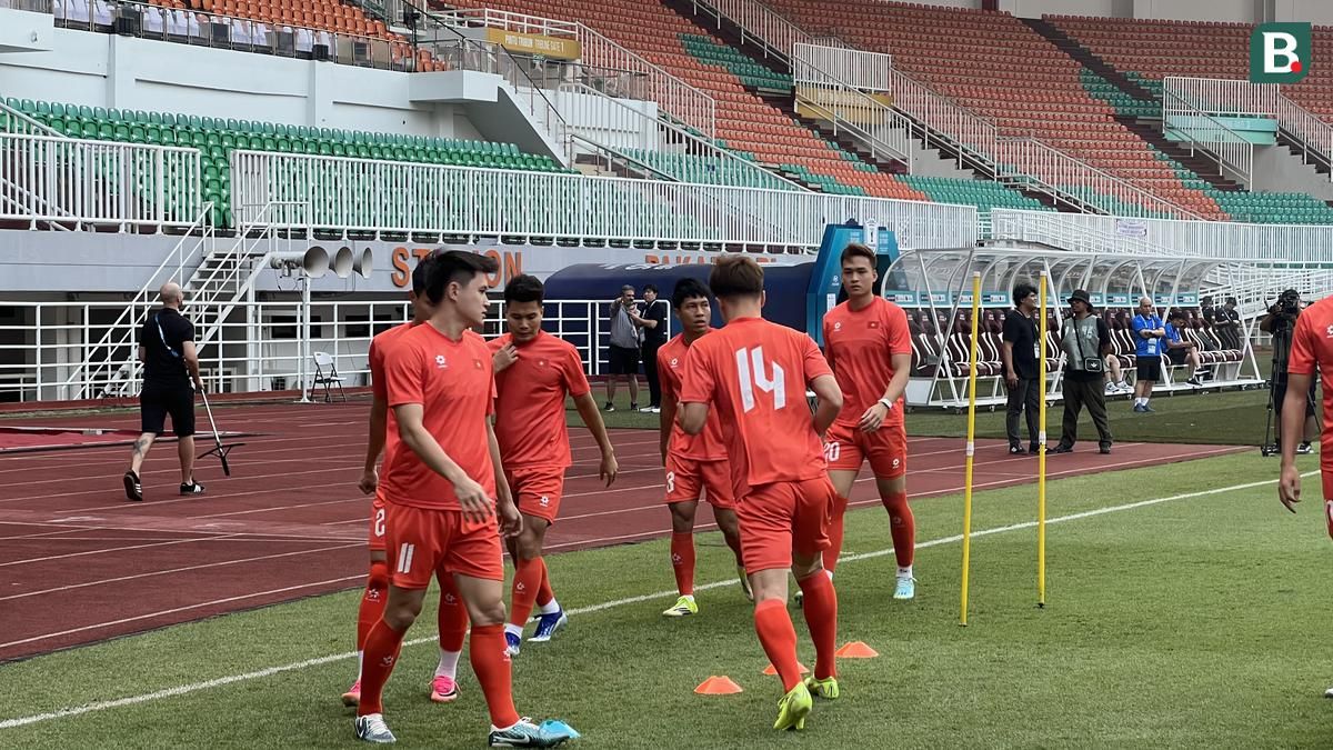 Timnas Indonesia Siap Hadapi Vietnam di Piala AFF 2026 di Bogor
