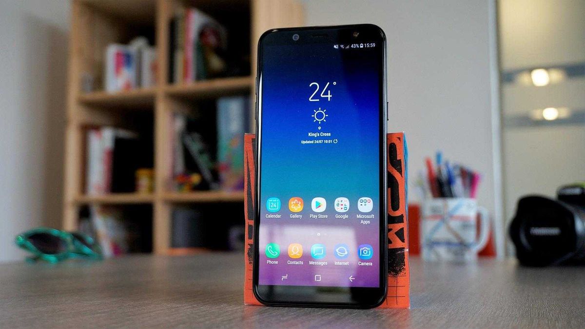 Samsung Galaxy A6 Tetap Jadi Pilihan dengan Layar Super AMOLED dan Kamera Andal