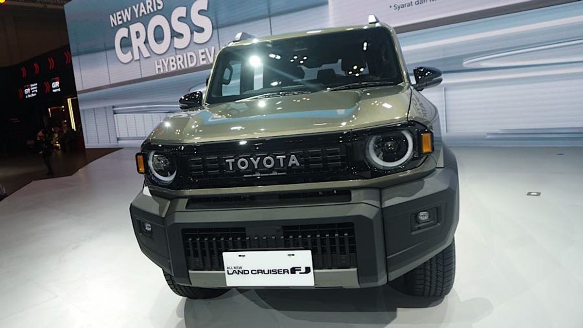 Toyota Kuasai Pasar Mobil Indonesia dengan Penjualan Tertinggi Januari-Juli 2026