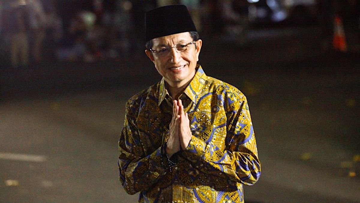 Menteri Agama Nasaruddin Umar Bantah Isu Pengunduran Diri