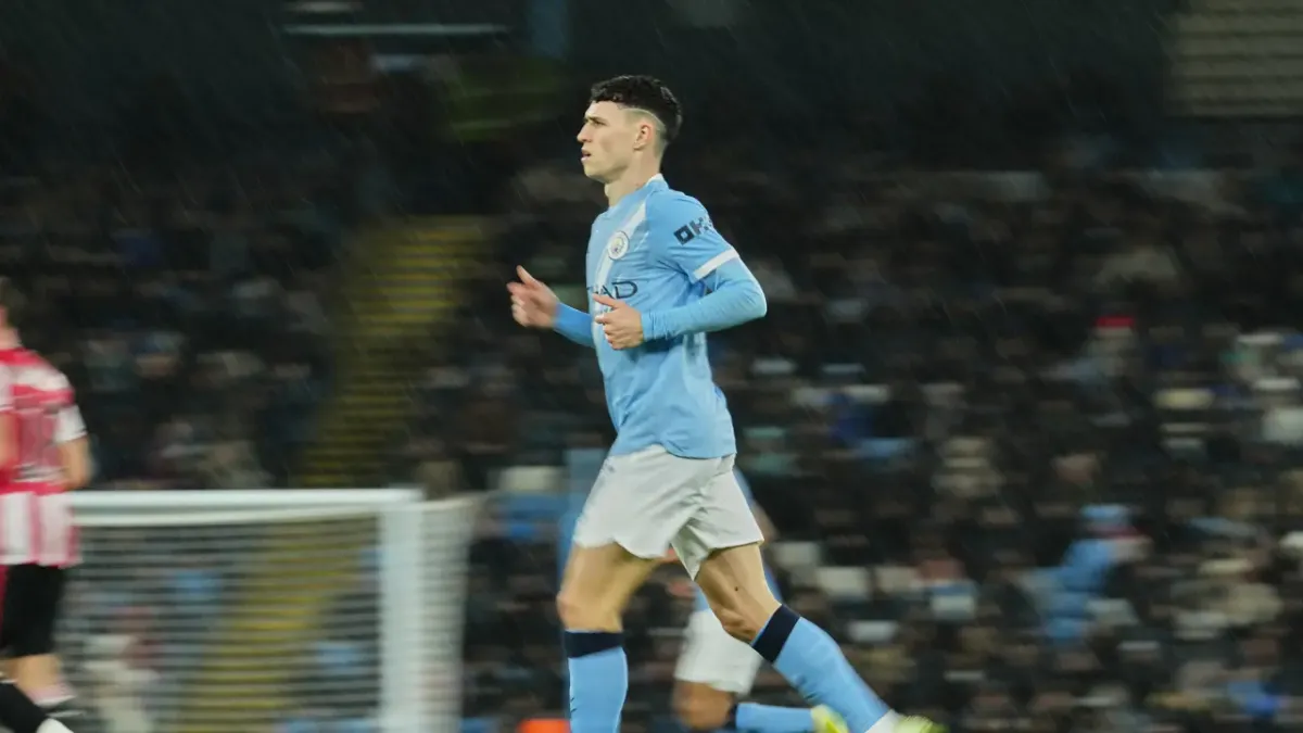 Phil Foden Perpanjang Kontrak Empat Tahun dengan Manchester City