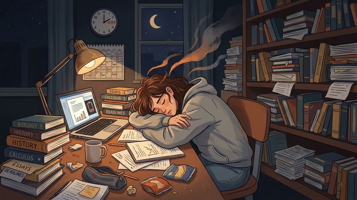 Mahasiswa Alami Burnout Akademik, Ini Penyebab dan Tanda-tandanya