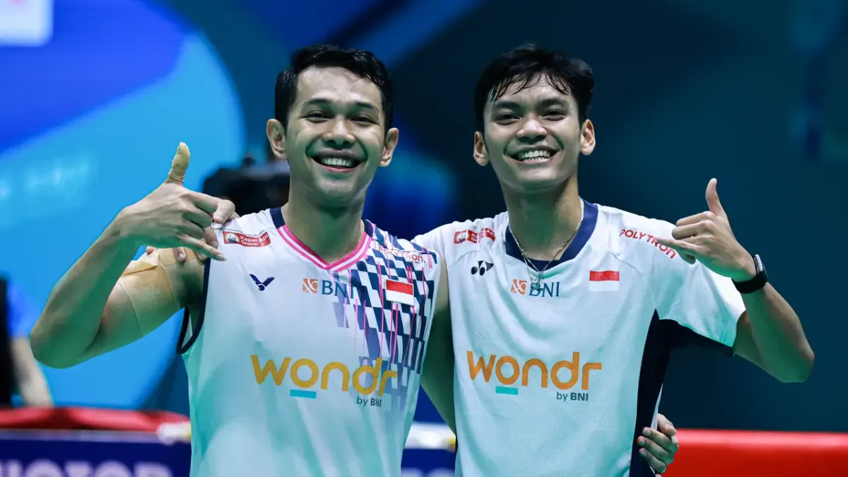 Fajar Alfian dan Muhammad Shohibul Fikri Juara China Open 2026 di Beijing