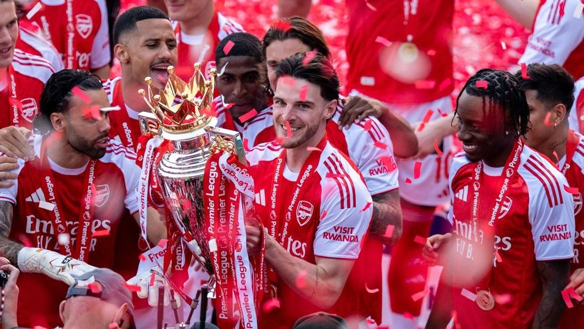 Superkomputer Prediksi Arsenal Juara Liga Inggris Musim 2026/2027