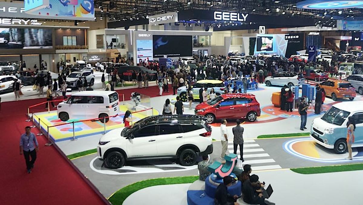 GIIAS 2026 Tampilkan Beragam Mobil Listrik dan Hybrid Baru di Tangerang