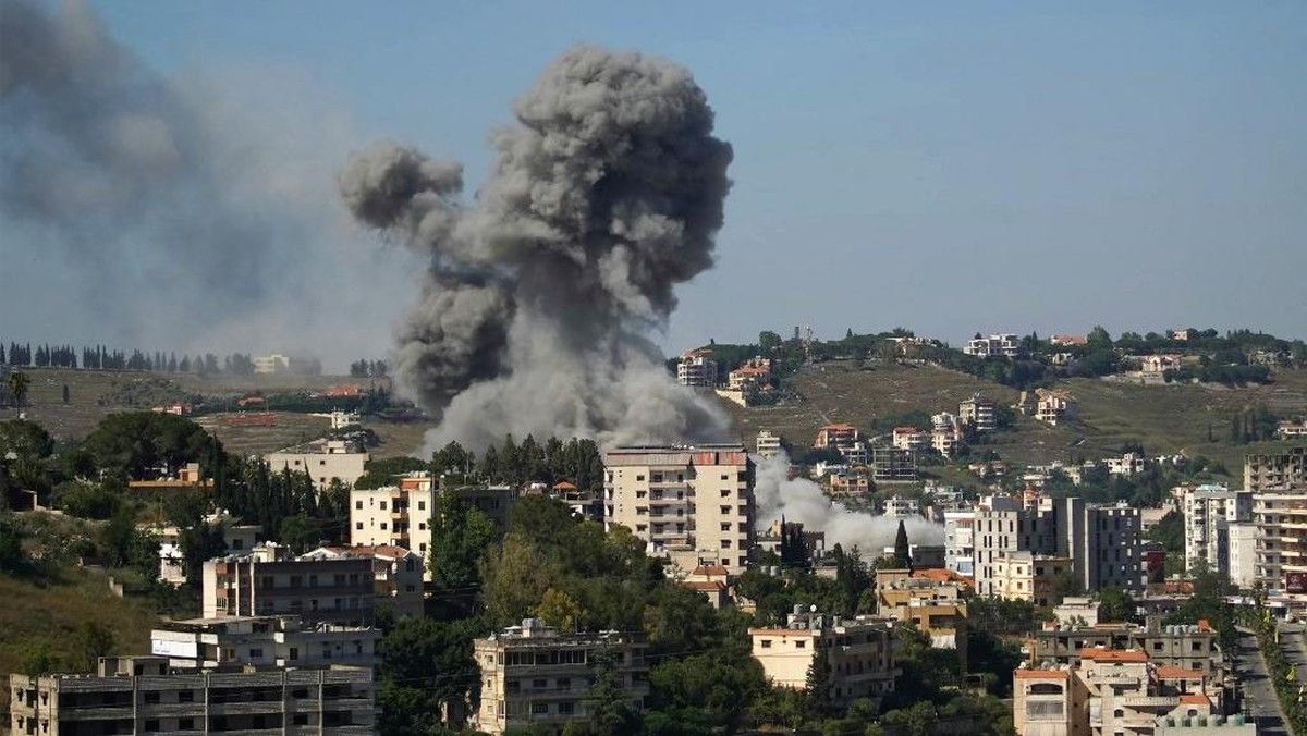 Israel Gempur Selatan Lebanon Setelah Dua Tentaranya Tewas