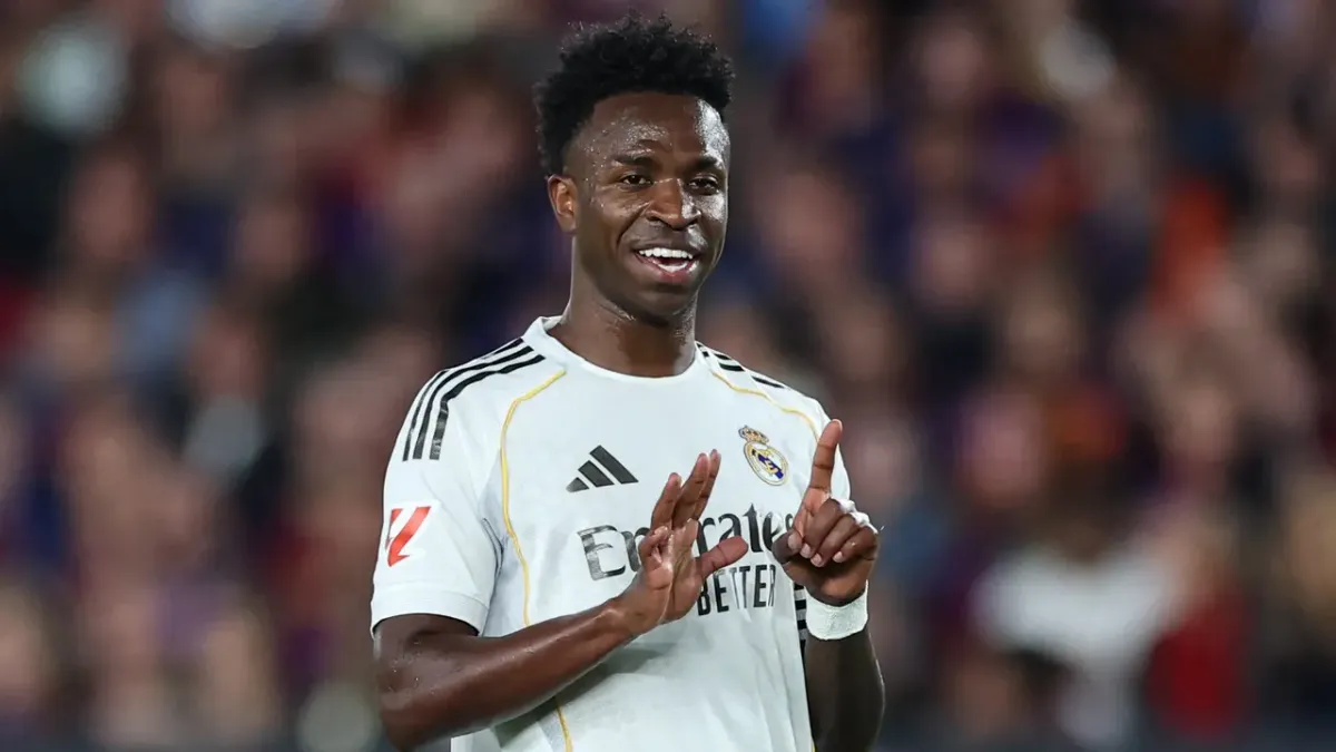 Arsenal diprediksi mampu beli Vinicius Junior, namun perlu jaga keseimbangan skuad