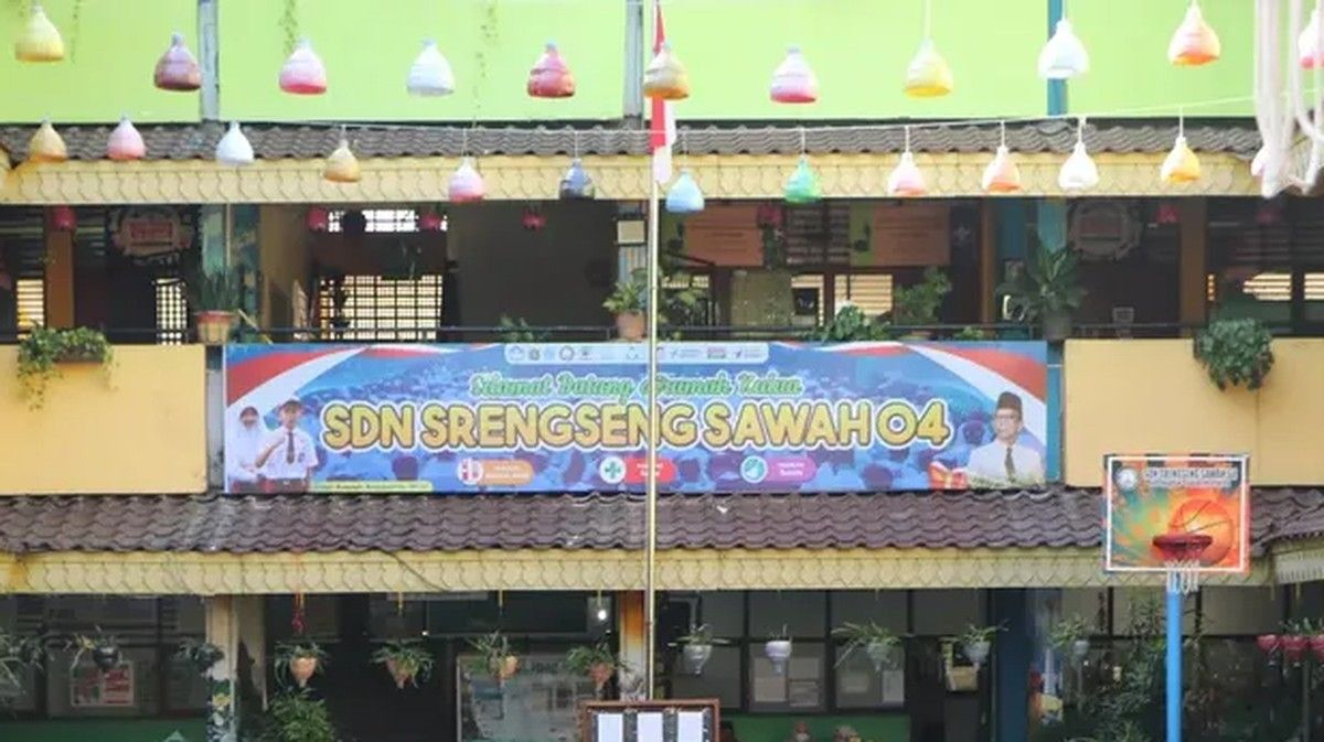 Dinas Pendidikan Jaksel Siapkan Pembelajaran Hybrid Pasca Kebakaran SDN 04 Srengseng Sawah