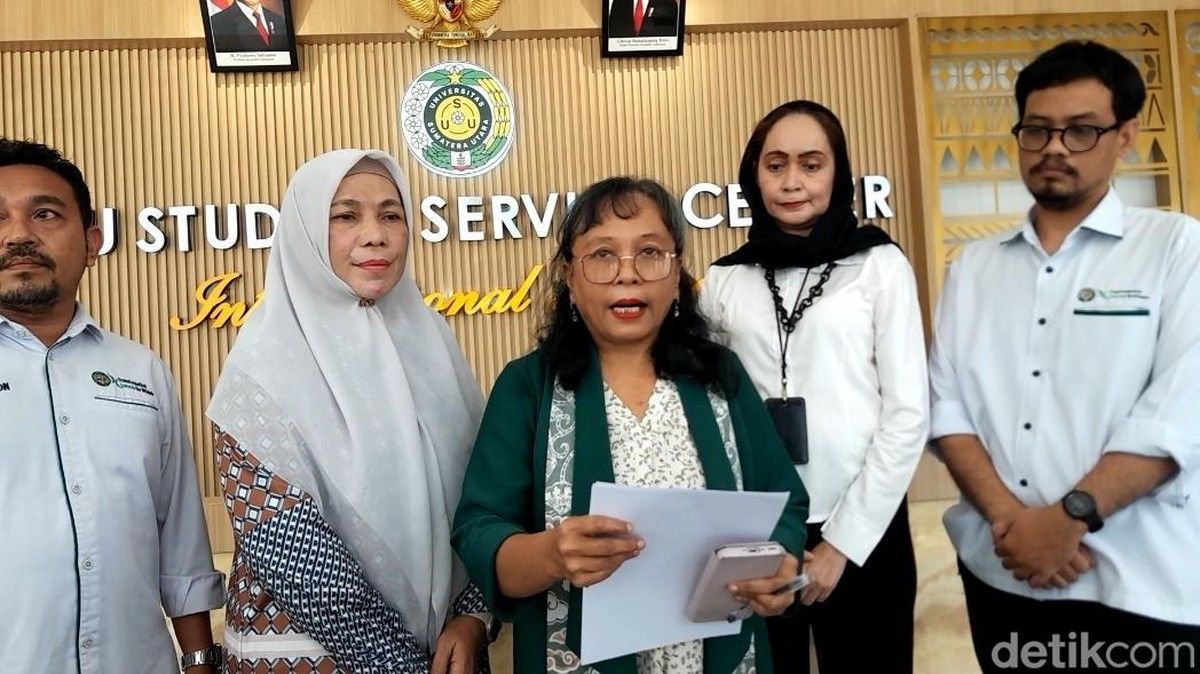 USU Keluarkan Sanksi Drop Out kepada Mahasiswa Pelaku Kekerasan Seksual