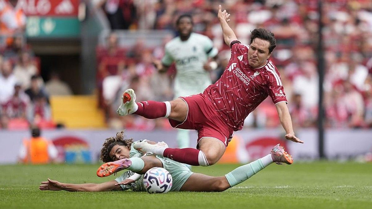 Liverpool Kalah 2-3 dari AS Monaco di Laga Pramusim Anfield