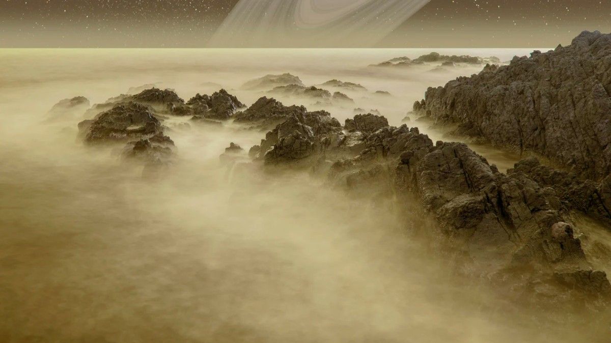 Ilmuwan Temukan Pola Hujan Metana di Khatulistiwa Titan Saturnus