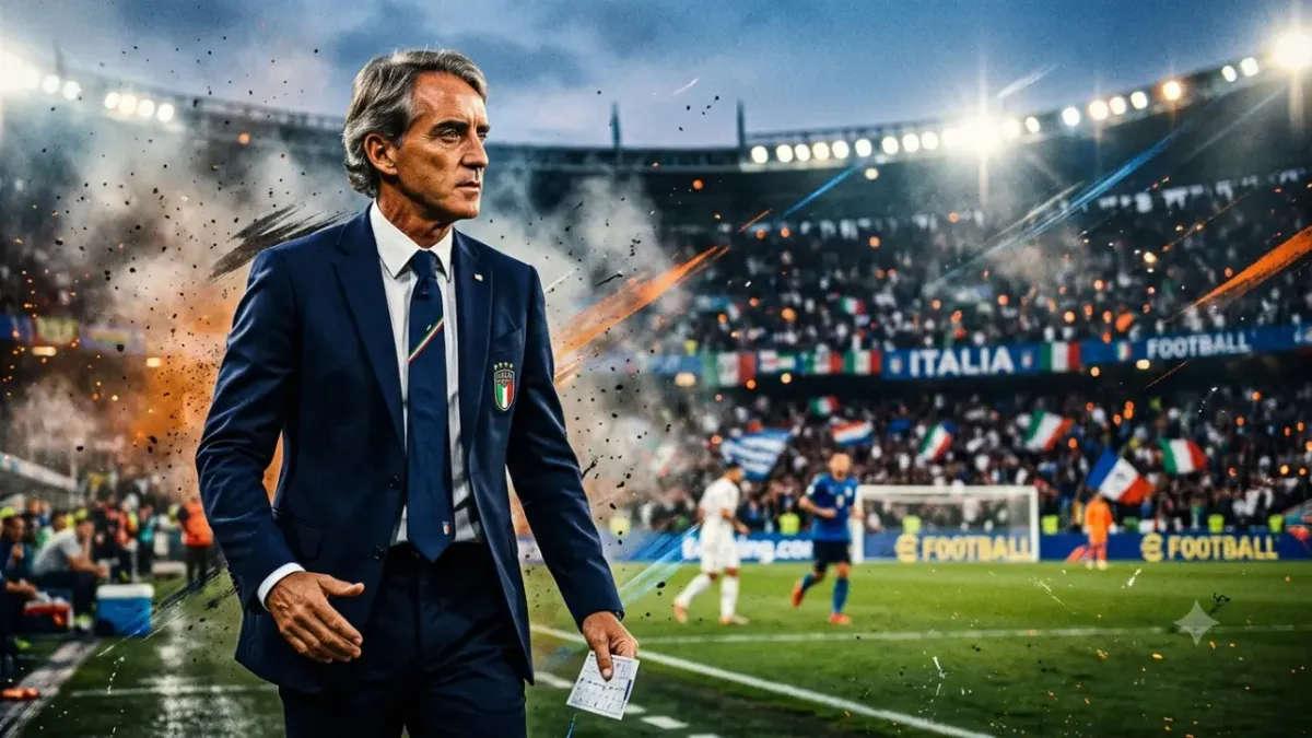 Roberto Mancini Kembali Jadi Pelatih Timnas Italia Gantikan Andrea Pirlo