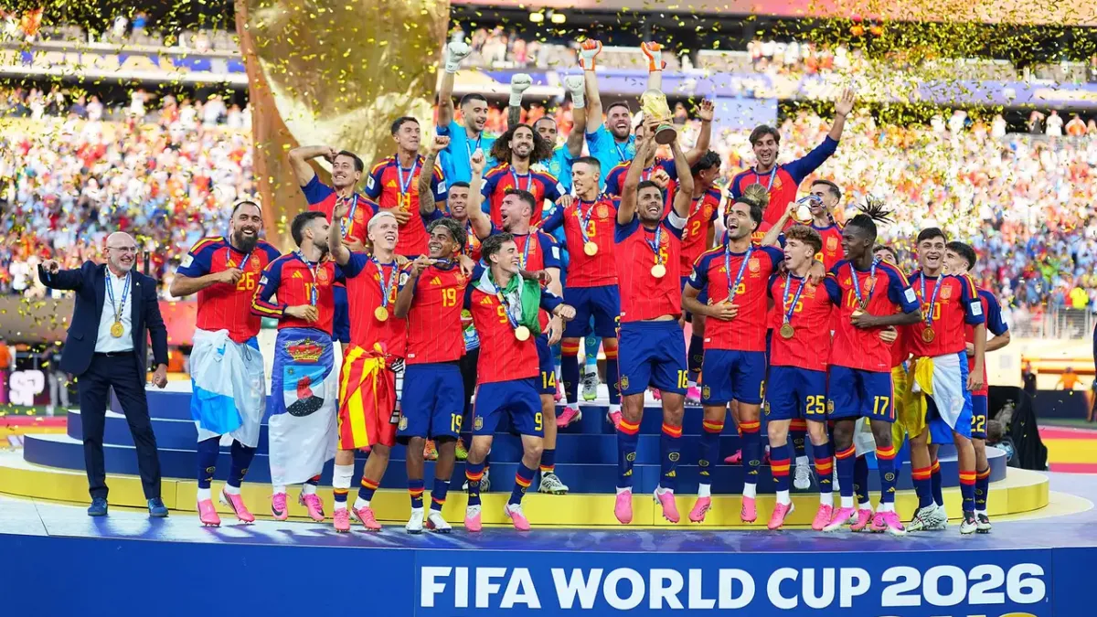 Spanyol Kuasai Puncak Ranking FIFA Usai Juara Dunia 2026