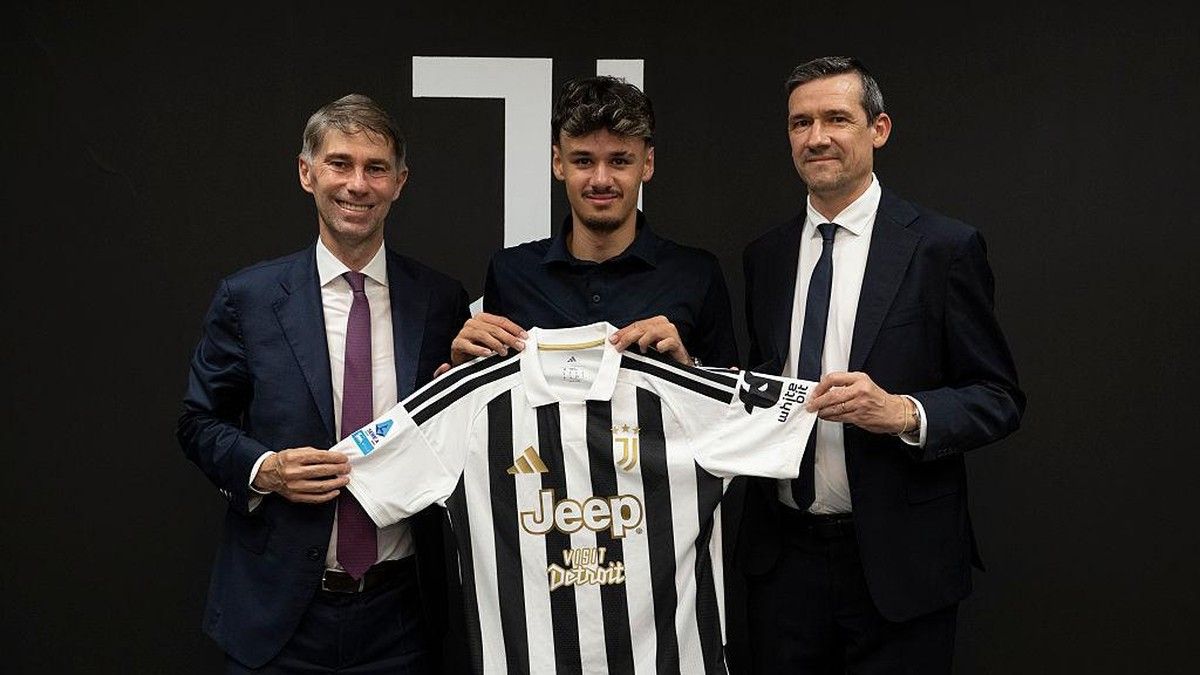 Juventus Resmi Rekrut Kerim Alajbegovic dengan Kontrak Lima Tahun